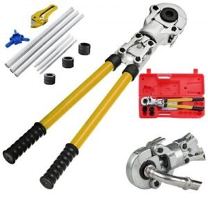 Pipe Crimping Tool Ã˜16-32 MM Yellow