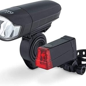 Waterproof Rechargeable Bike Lights for Road & Mountain Cycling
