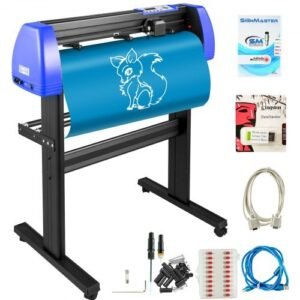 Vinyl Cutter Machine, 34" Signmaster Vinyl Plotter Cutter