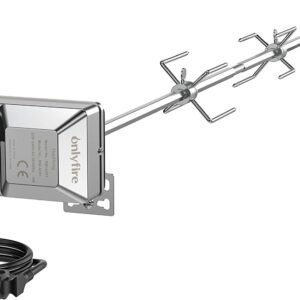 Universal Barbecue Skewer Set with EU Electric Motor Holder