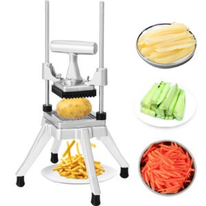 Slicer Shaper Kitchen Manual Cutting Machine 1/4" Vegetable Fruit