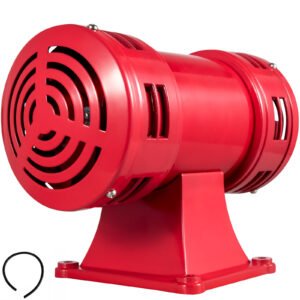 Tornado Siren Ms-490 Air Siren Air Raid Horn 140db Industrial Siren