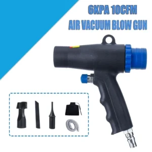 2-in-1 Air Compressor Pneumatic Vacuum Cleaner & Suction Gun Kit â€“ Dual Function