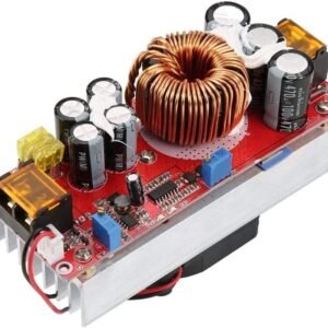 Voltage Up Converter Boost Module DC-DC 10-60V to 12-97V 1500W CC-CV Power Supply Module for Boost