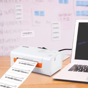 Thermal Label Maker with Automatic Label Recognition, 4x6 Thermal Label Printer