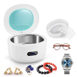 750ml Washing Machine Ultrasonic Cleaner - Compact and Effective Cleaner for Deep Cleaning and Maintenance of Washing Machines