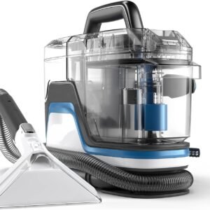 Commercial SpotWash Duo Spot Cleaner - Removes Spills, Stains, and Pet Messes Effortlessly