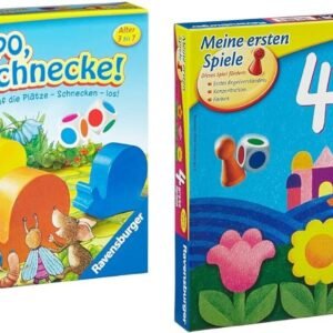 Small snail game - first games / children's game from 3 years of age