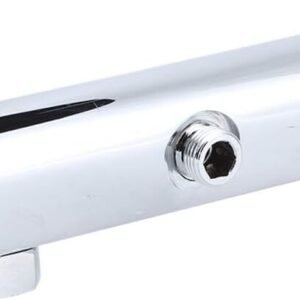 Wall Mounted Thermostatic Shower Faucet, Replacement Valve Mixer Tap Shower Thermostat for Bathroom Accessories with 38Â°C Temperature Safe Protection and Check Valve