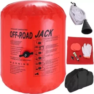 Vehicle Exhaust Air Jack | Heavy-Duty Inflatable Car Jack for Off-Road Recovery