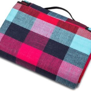 Waterproof Picnic/Camping blanket with Handle